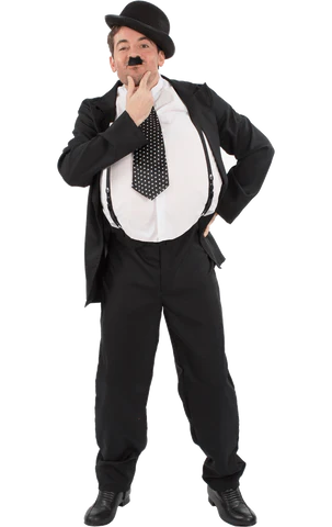 Mens Oliver Hardy Costume